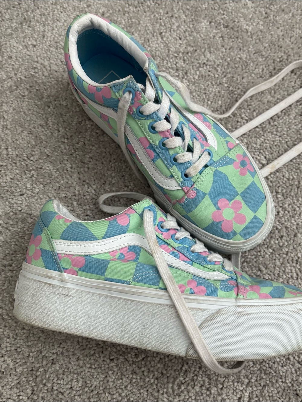 Vans Platform shoes size 6.5